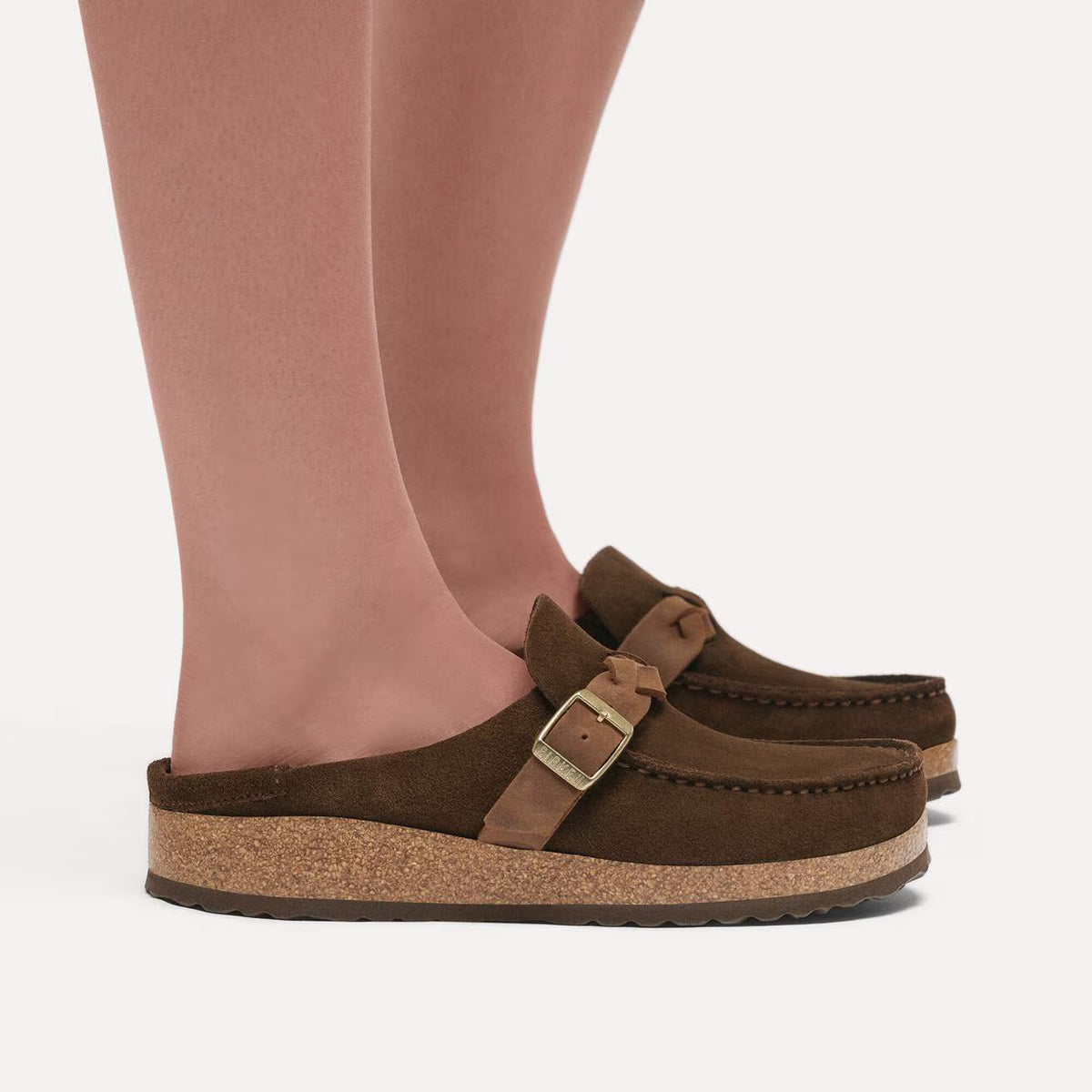 Buckley Braided Suede