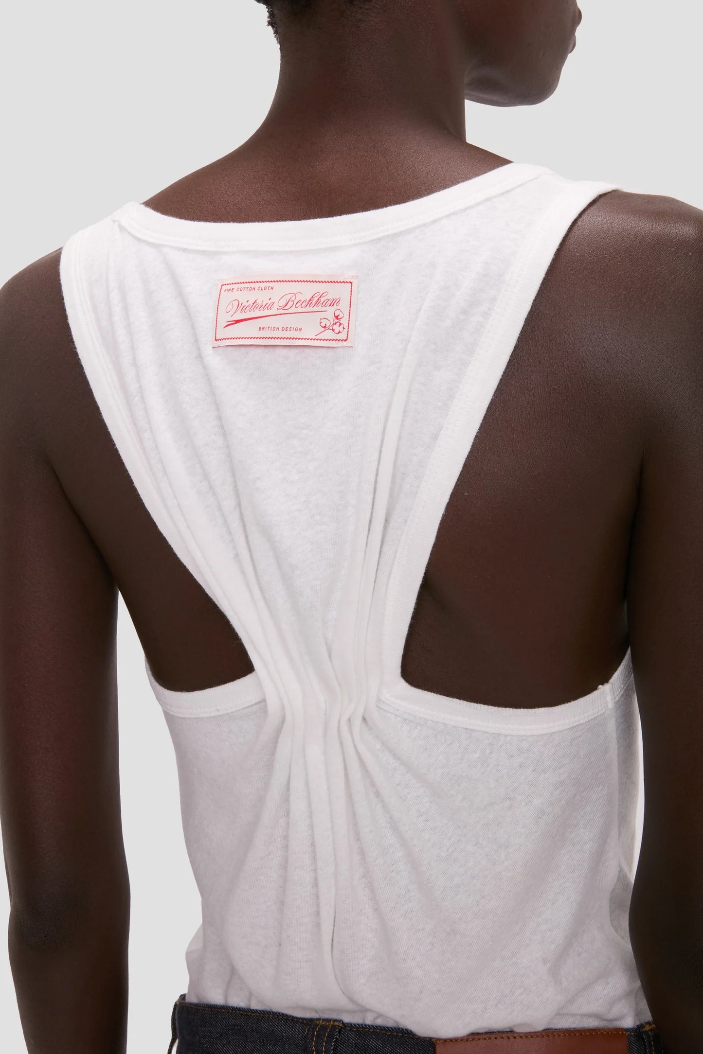 Soft Jersey Top mit Keyhole Detail