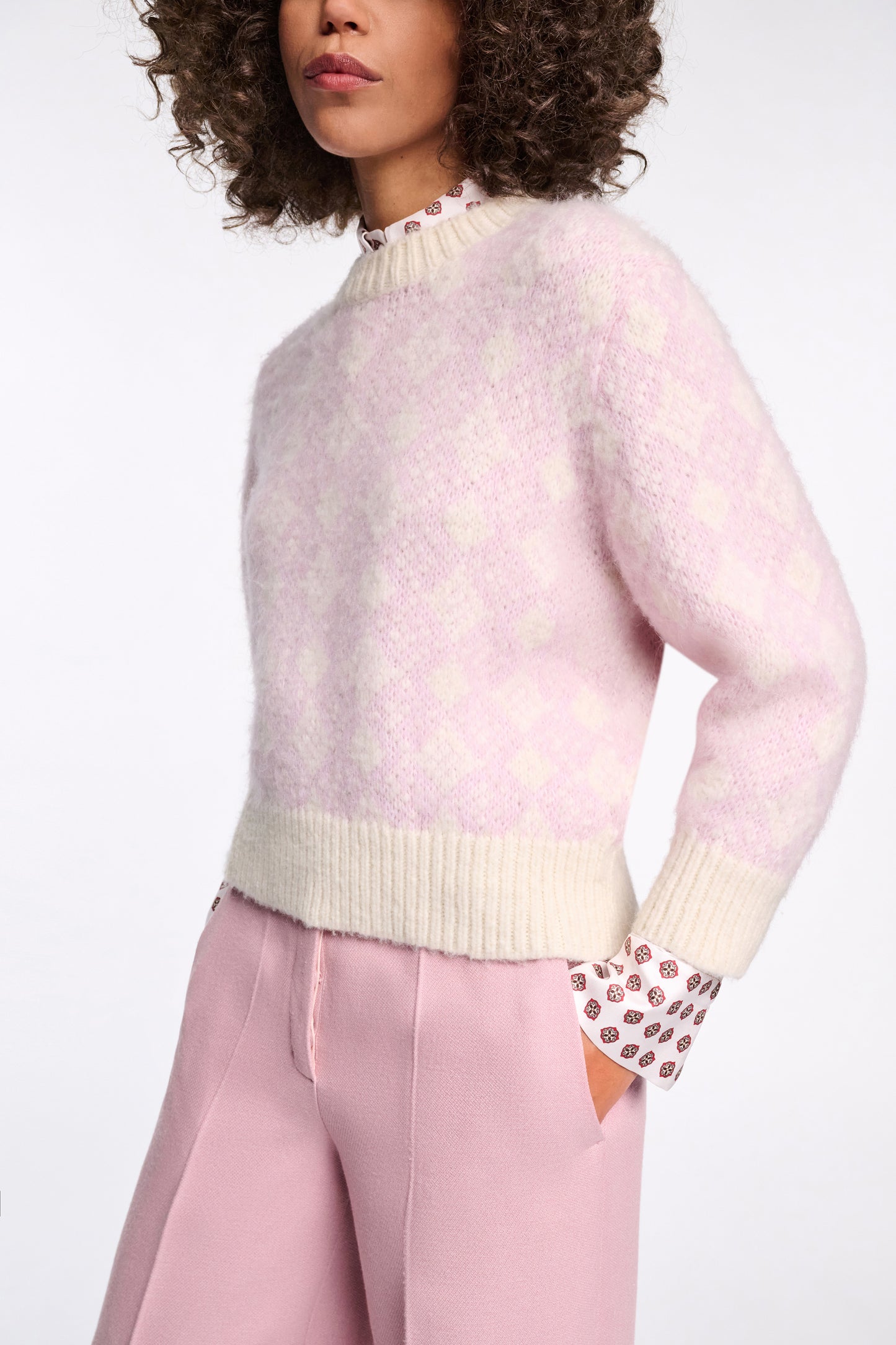 Soft Graphics – Jacquard Pullover