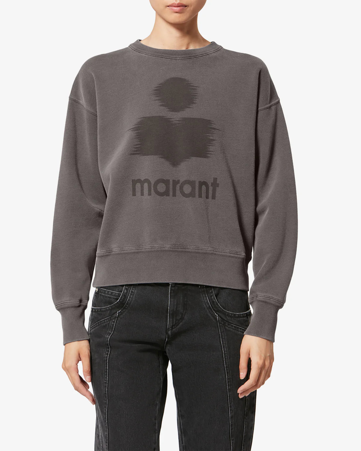 Mobyli - Sweatshirt aus Baumwolle mit Logo