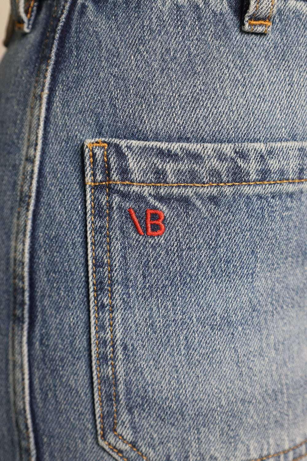 Alina – Jeans mit weitem Bein