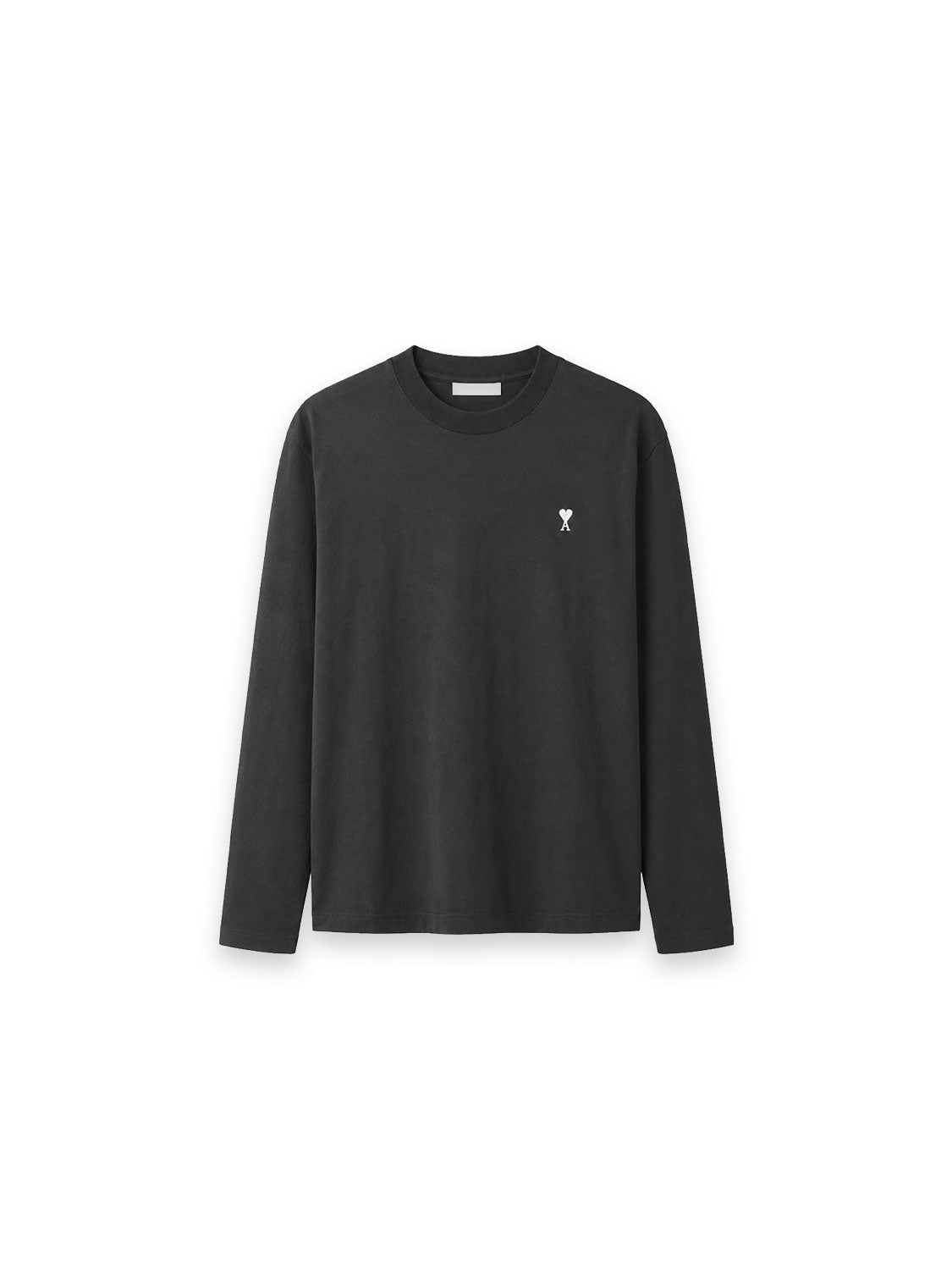 Quota Longsleeve Pullover mit Logo-Stickerei
