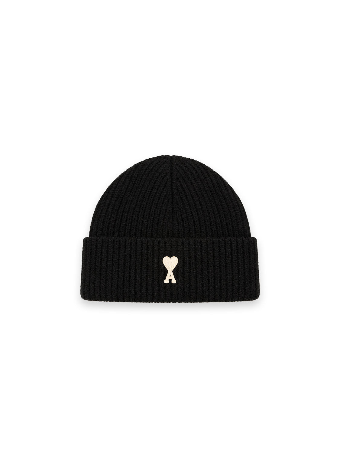 Beanie Mütze mit Logo-Patch