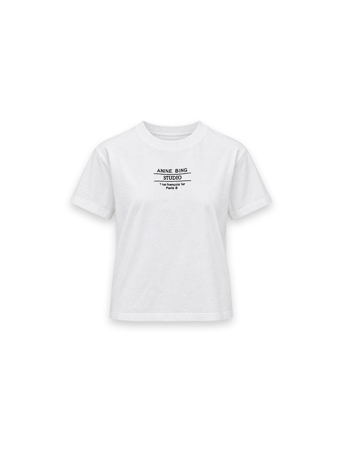 Shelley T-Shirt – Baumwollshirt mit Studio-Print