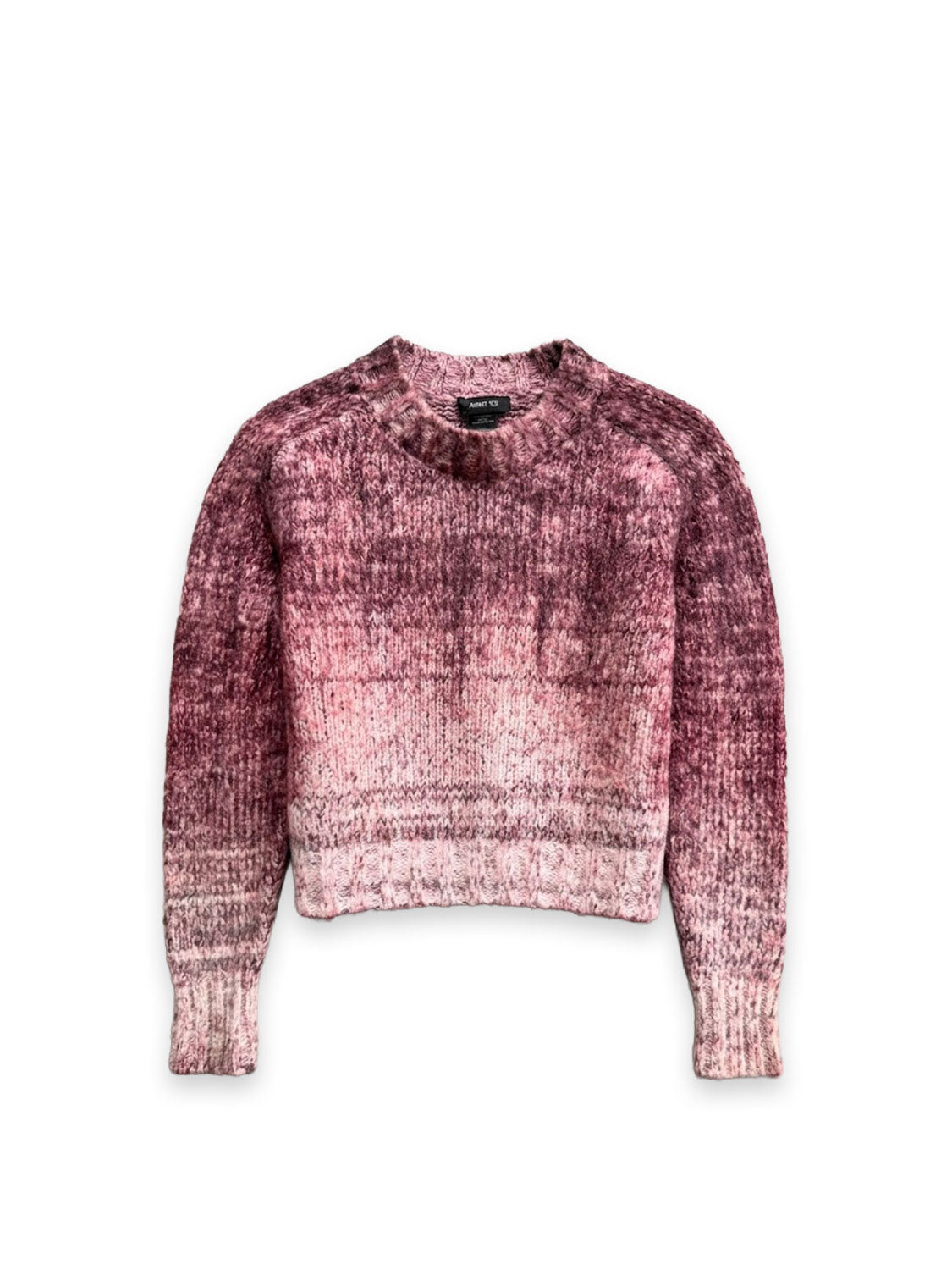 Pullover mit Farbverlauf
