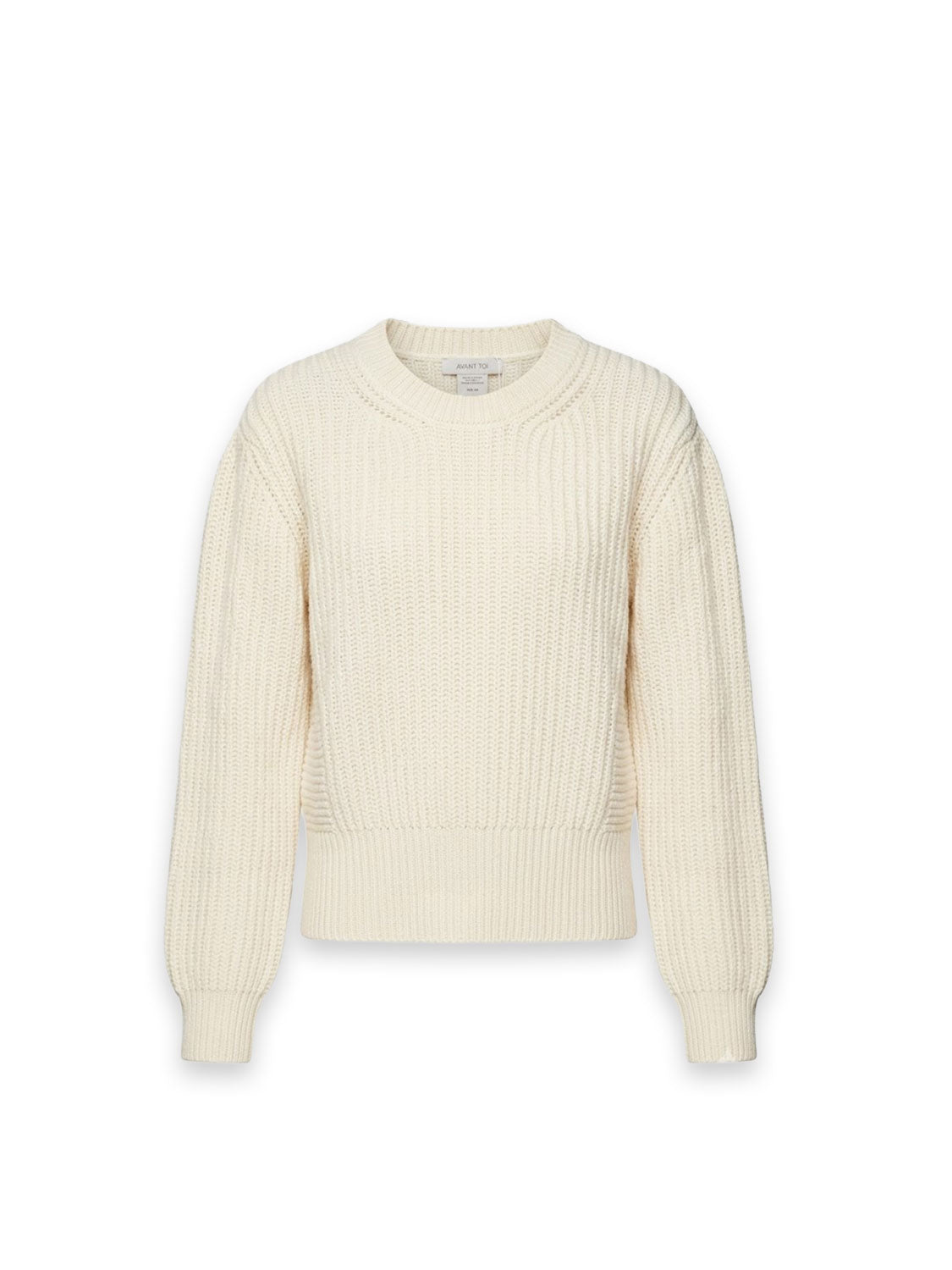 Pullover mit Rippstrick