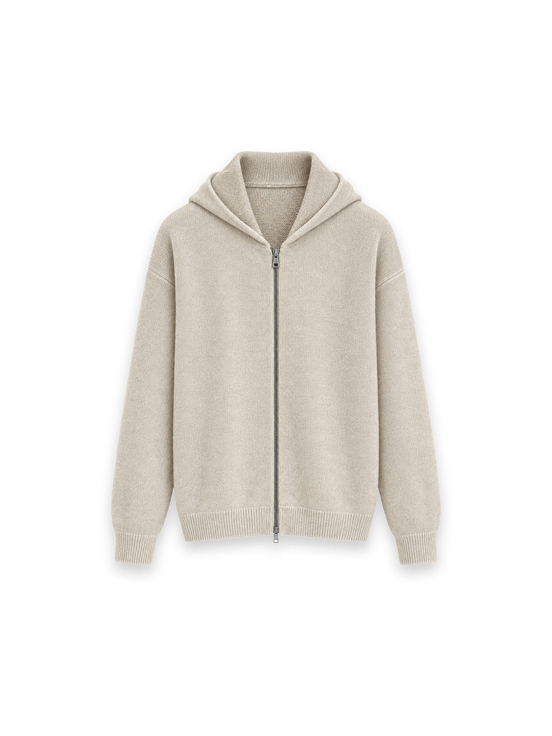 Strickjacke Soft Knit mit Kapuze