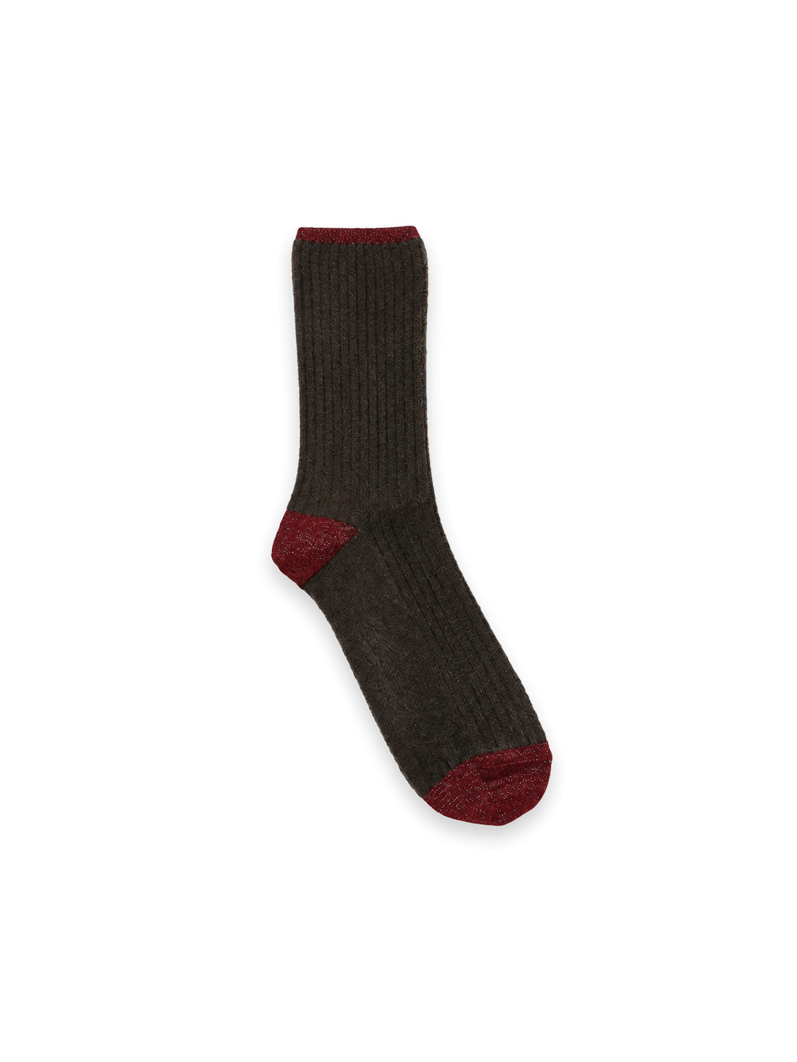 Susan Donna Calzino – Socken mit Lurex