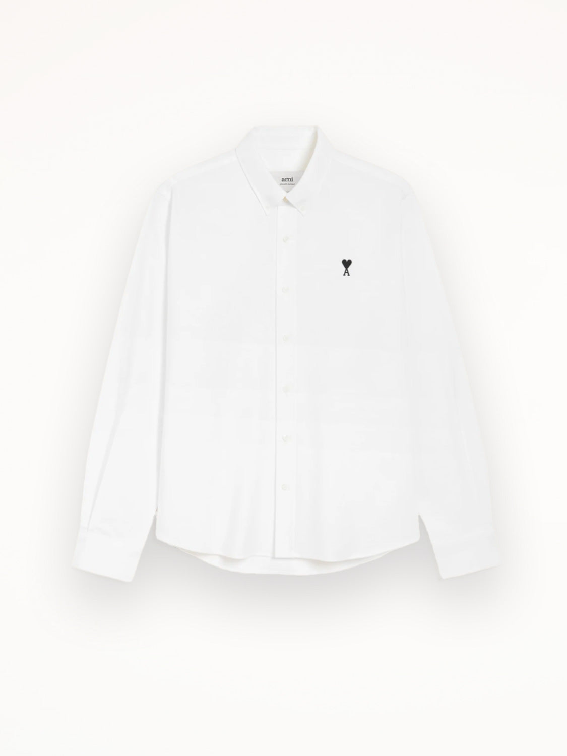 Klassisches Hemd mit Logodetail