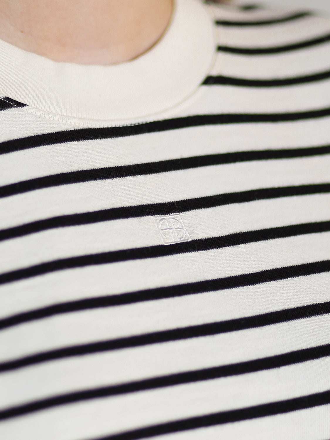 Mona – Minikleid mit Ringelmuster