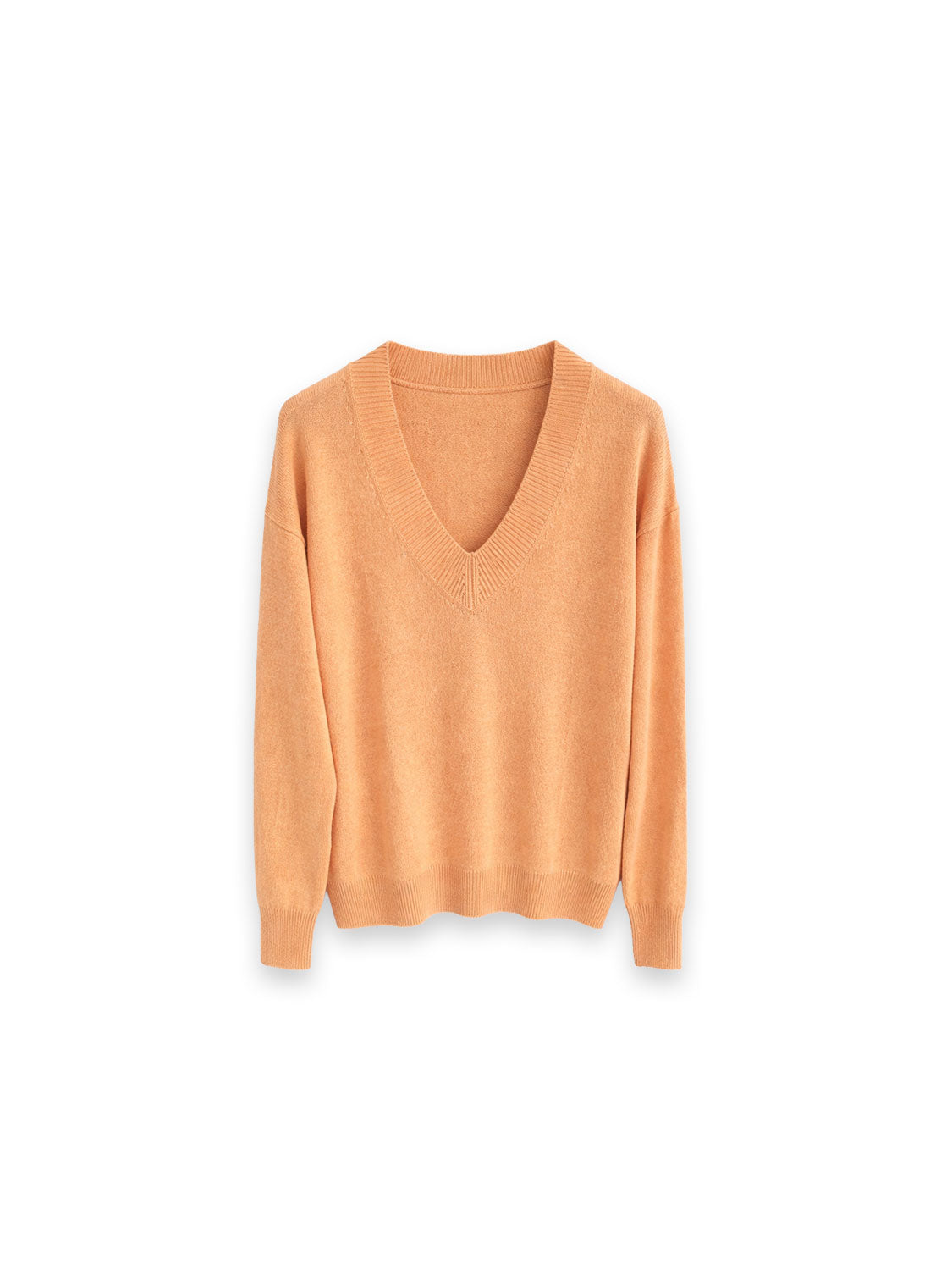 Vlaminia Knit mit edlem V Ausschnitt