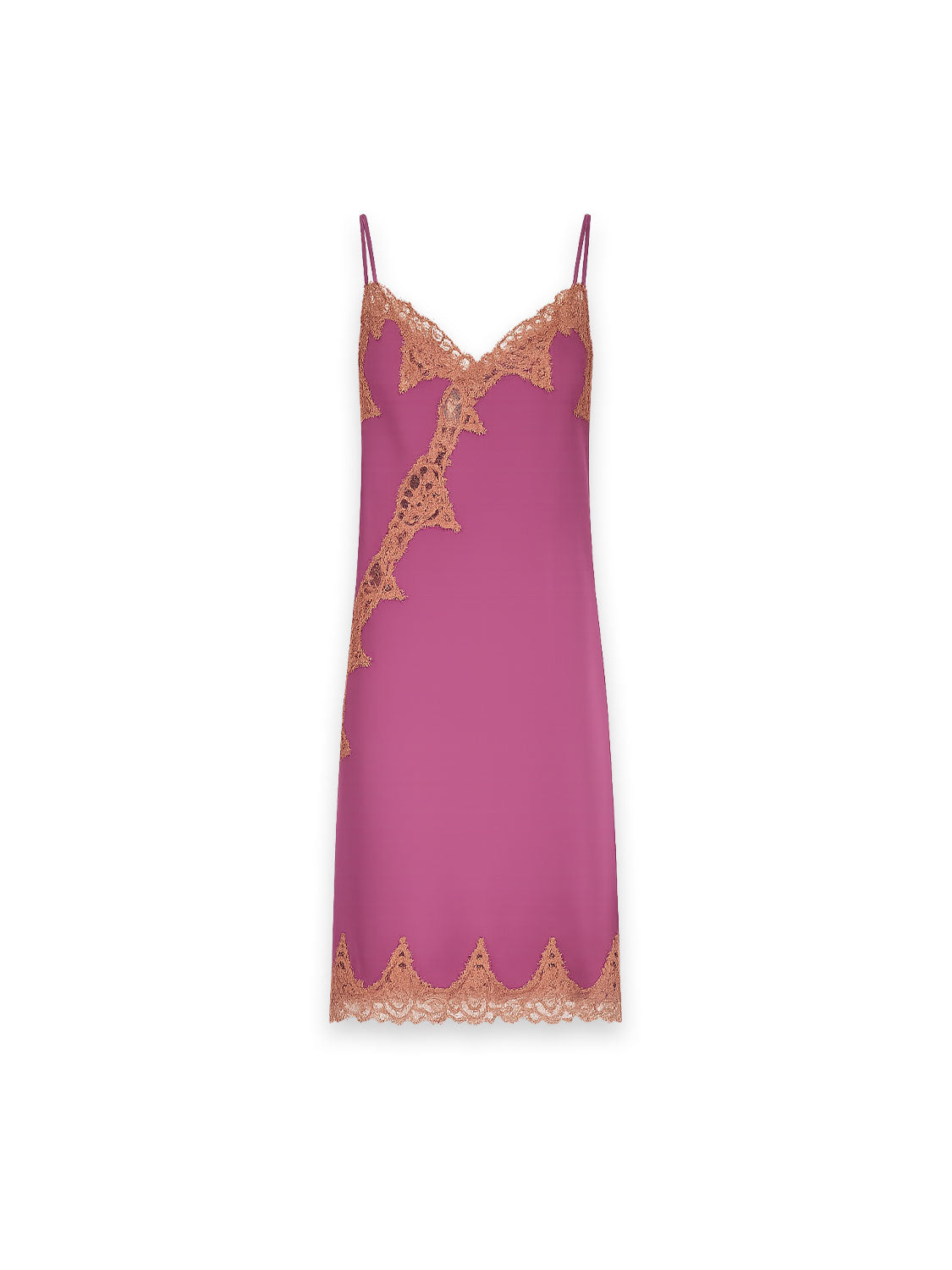 Kleid mit Spitzendetail