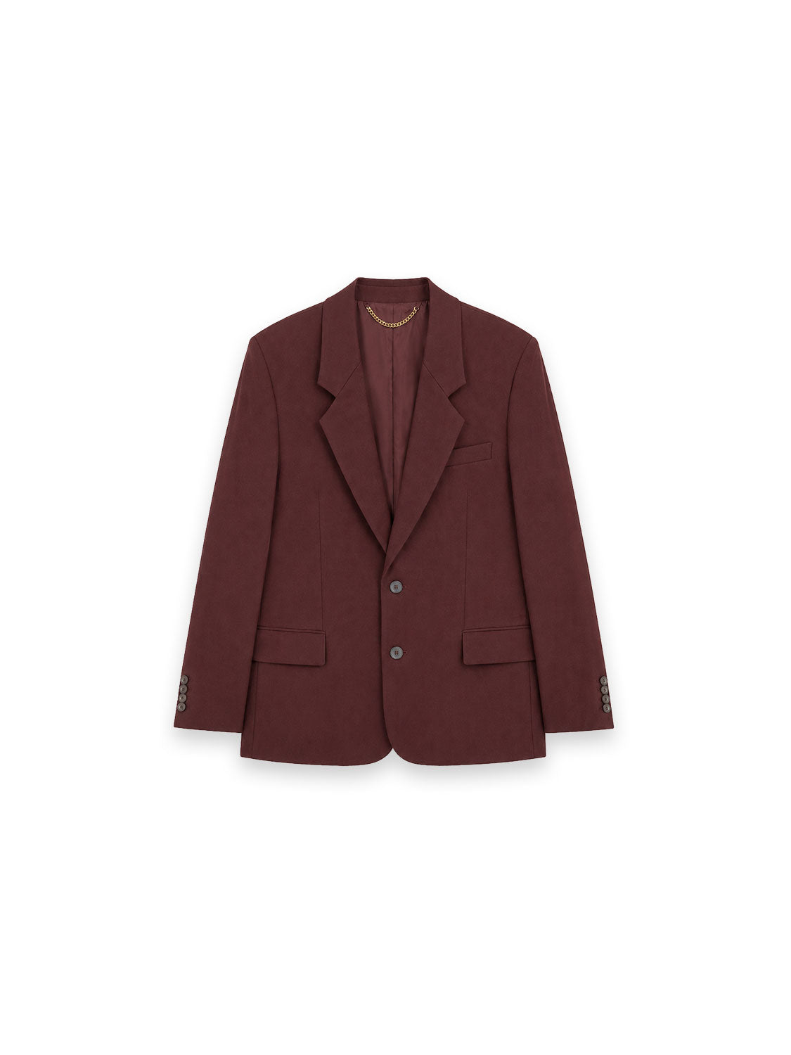 Crease Blazer – Blazer mit modernem Tailoring