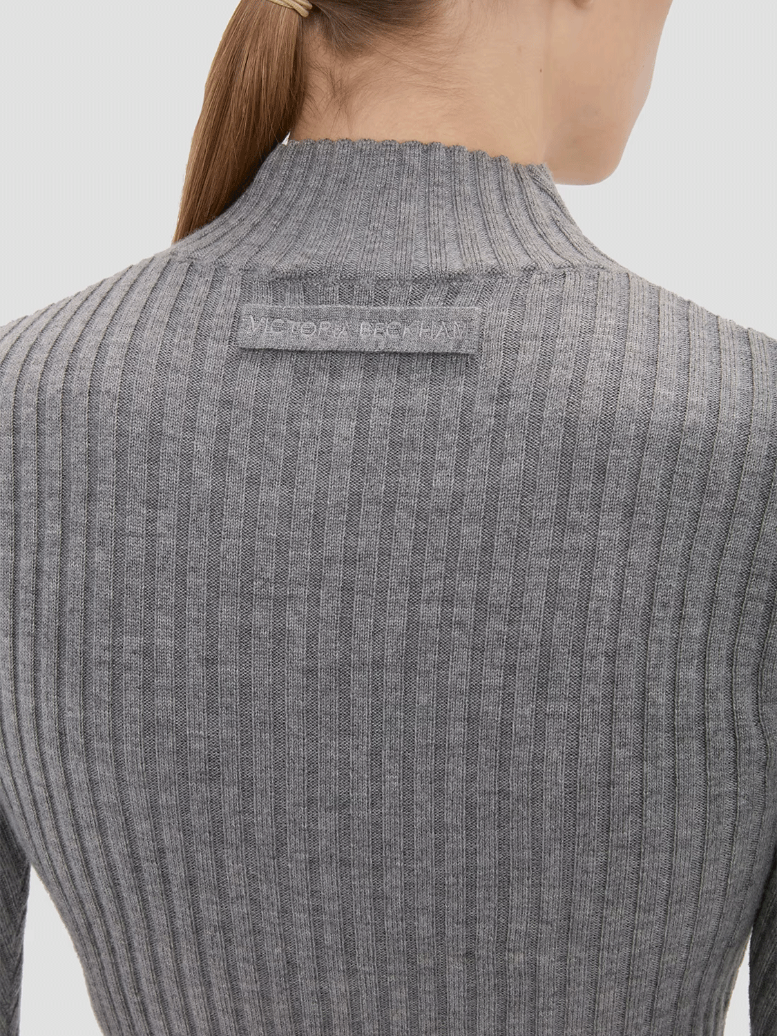 Georgia – Rippstrickpullover aus Merinowolle