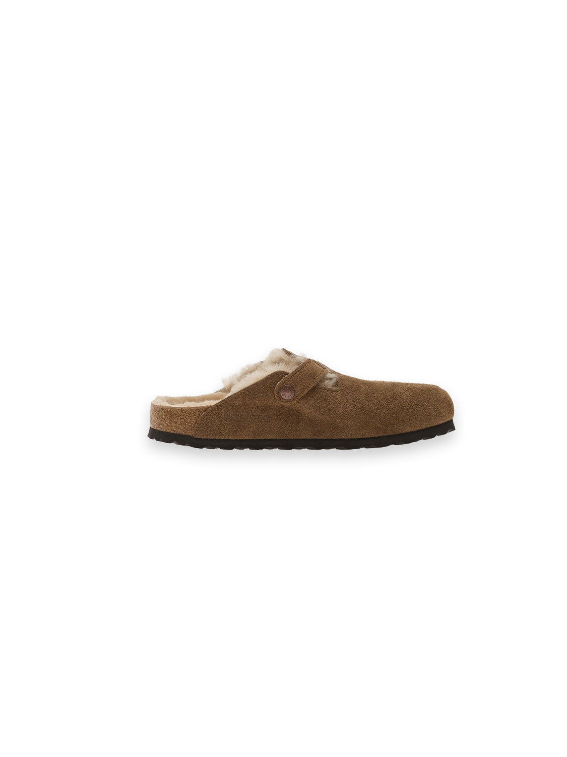 Boston – Slipper mit Lammfellfutter
