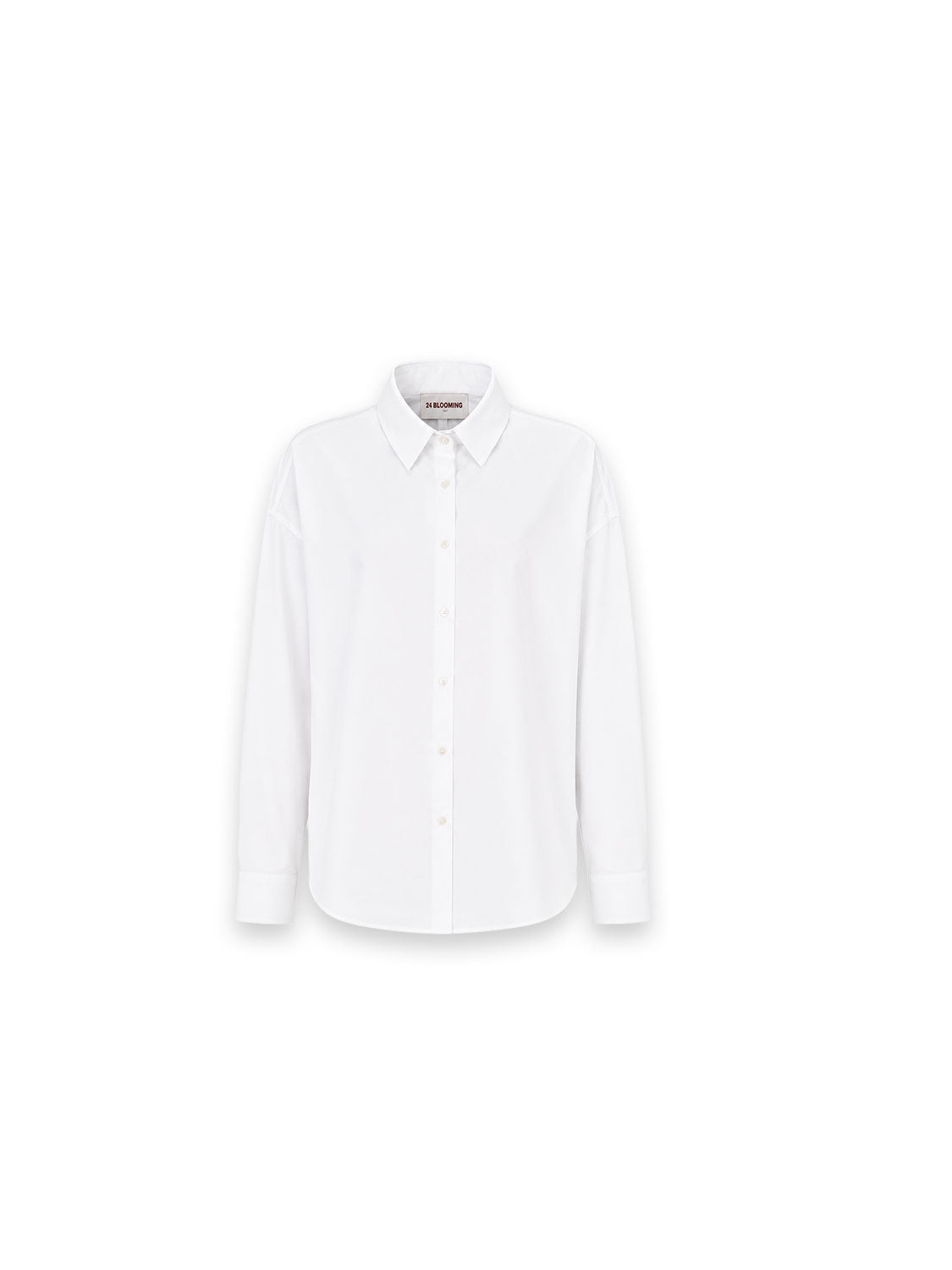 Bluse aus reiner Baumwolle