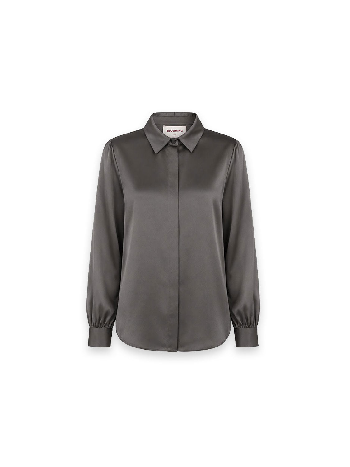 Bluse Satin Optik
