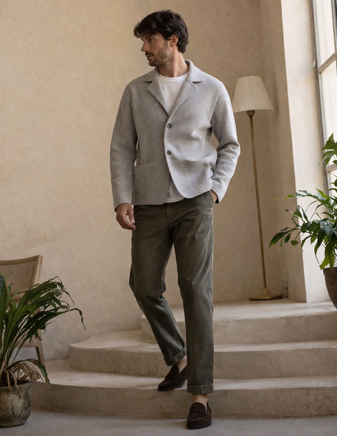 Sussex - Jackett aus Cashmere