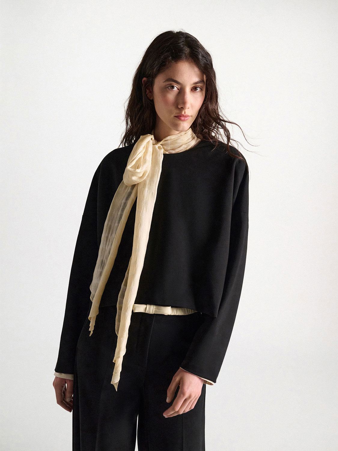 Emotional Bluse Zeitloser Minimal Look