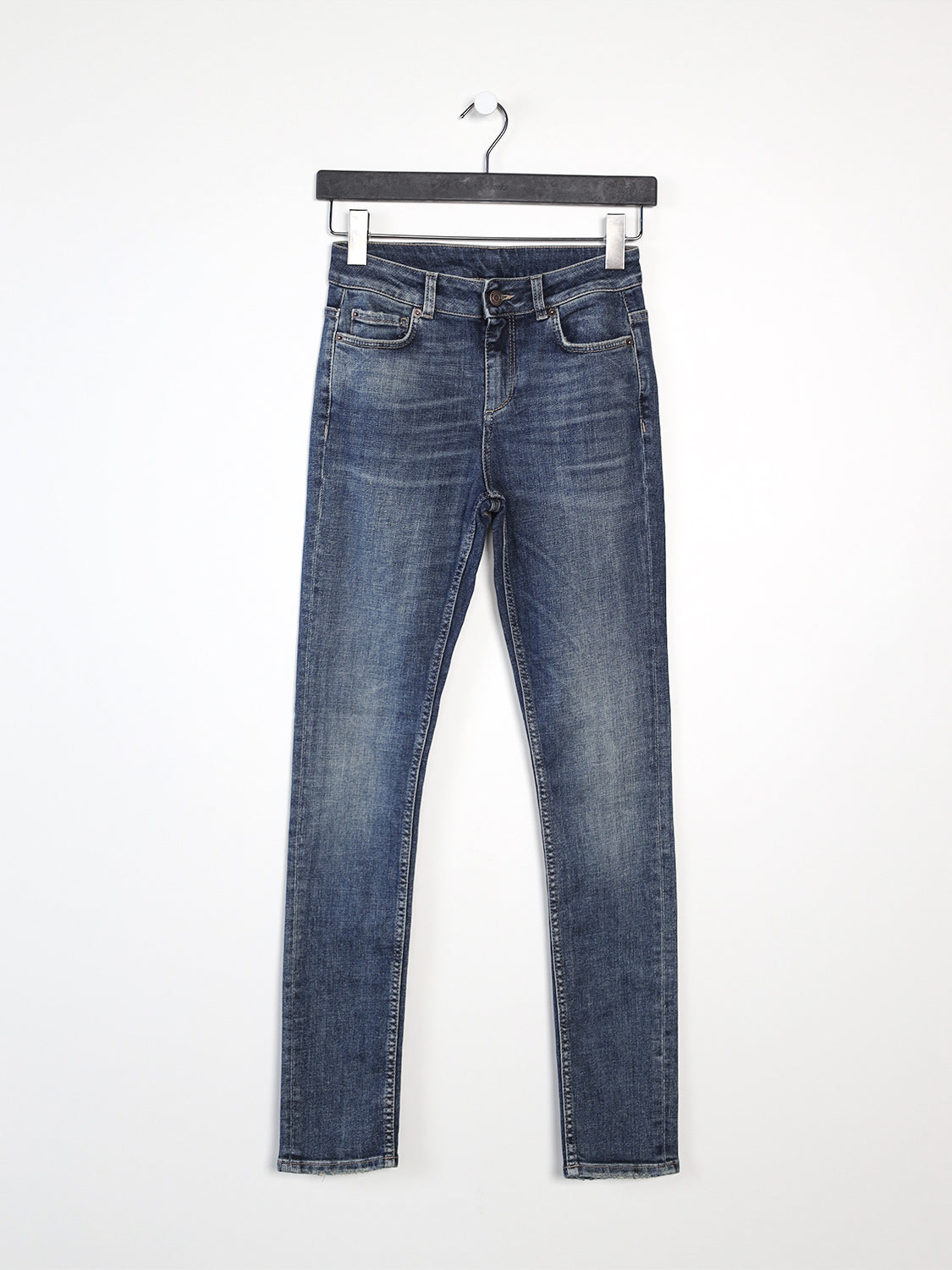 Baby - Skinny Jeans im Used-Look