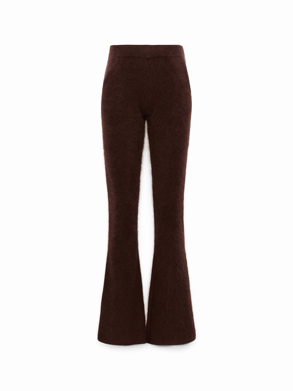 Hose aus Merino-Cashmere Mix