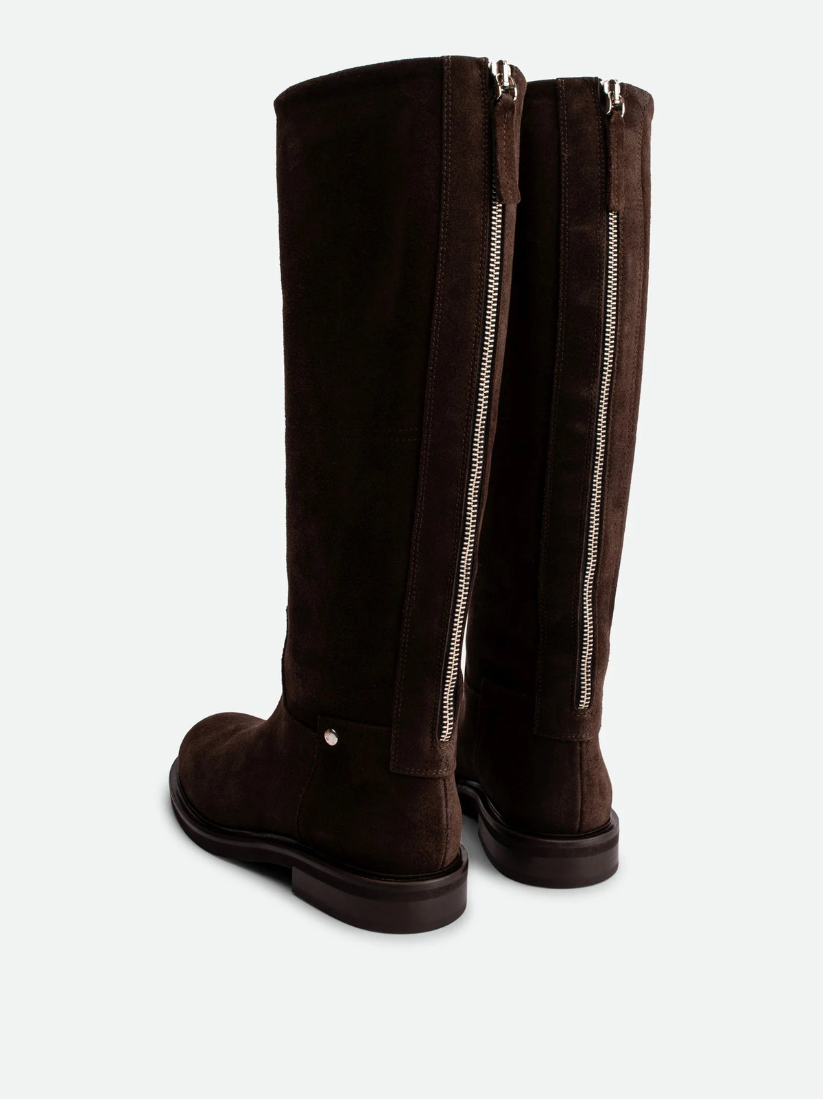 Velours Stiefel Eleganter Chelsea Look