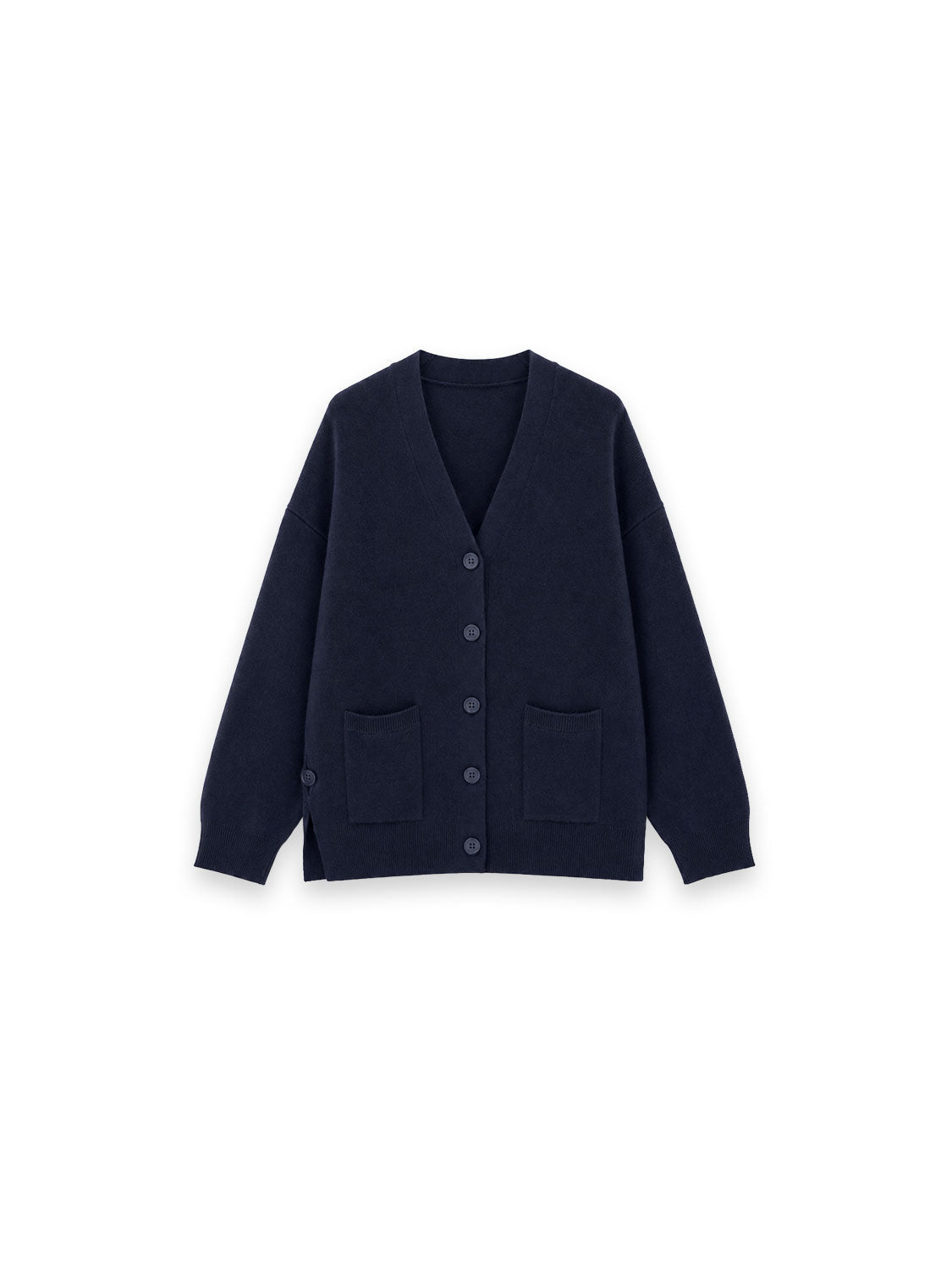 n°24 Tokio Oversized Cashmere-Strickjacke