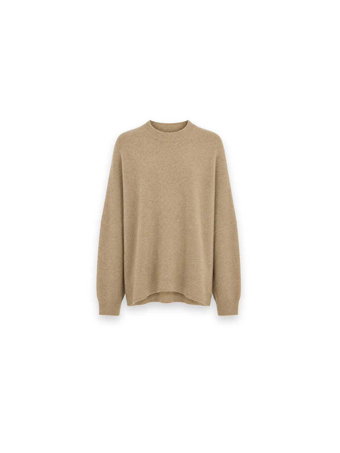 n°458 Mina – Oversize-Pullover + Weiches Cashmere mit lässiger Silhouette