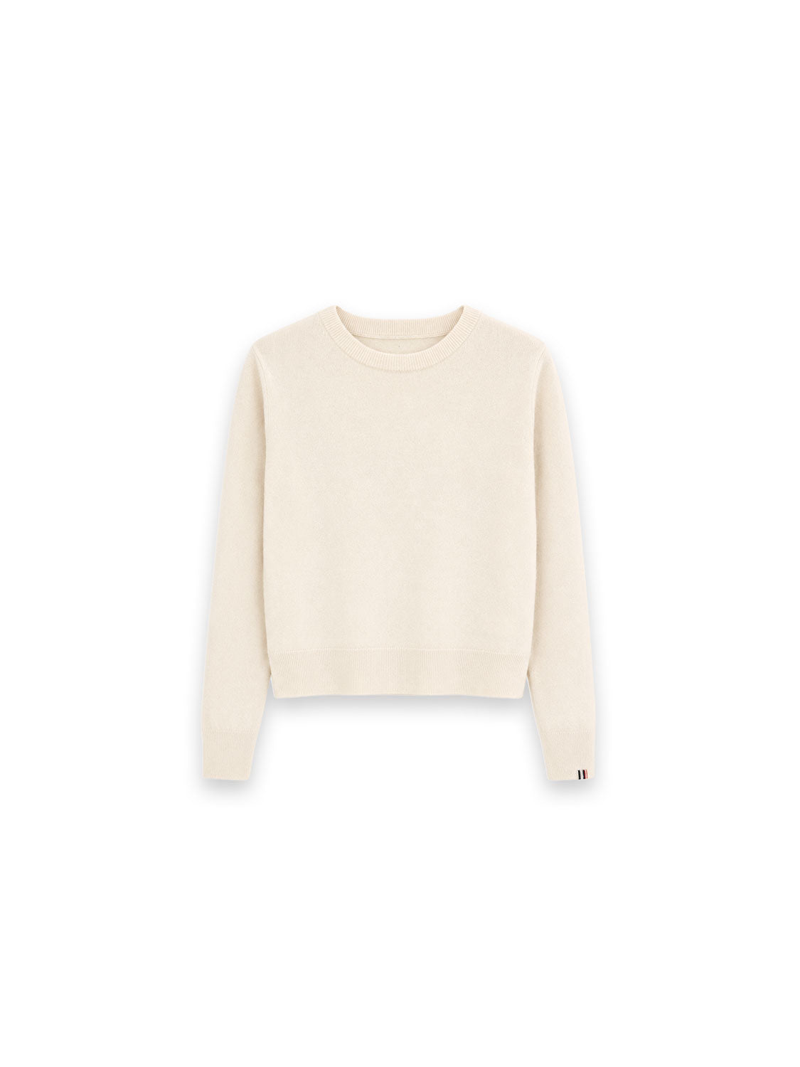 n°510 February - Pullover – Edler Feinstrick mit klassischem Rundhalsausschnitt