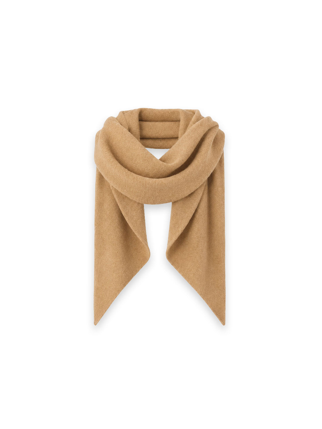 No. 150 witch - Triangular cashmere scarf