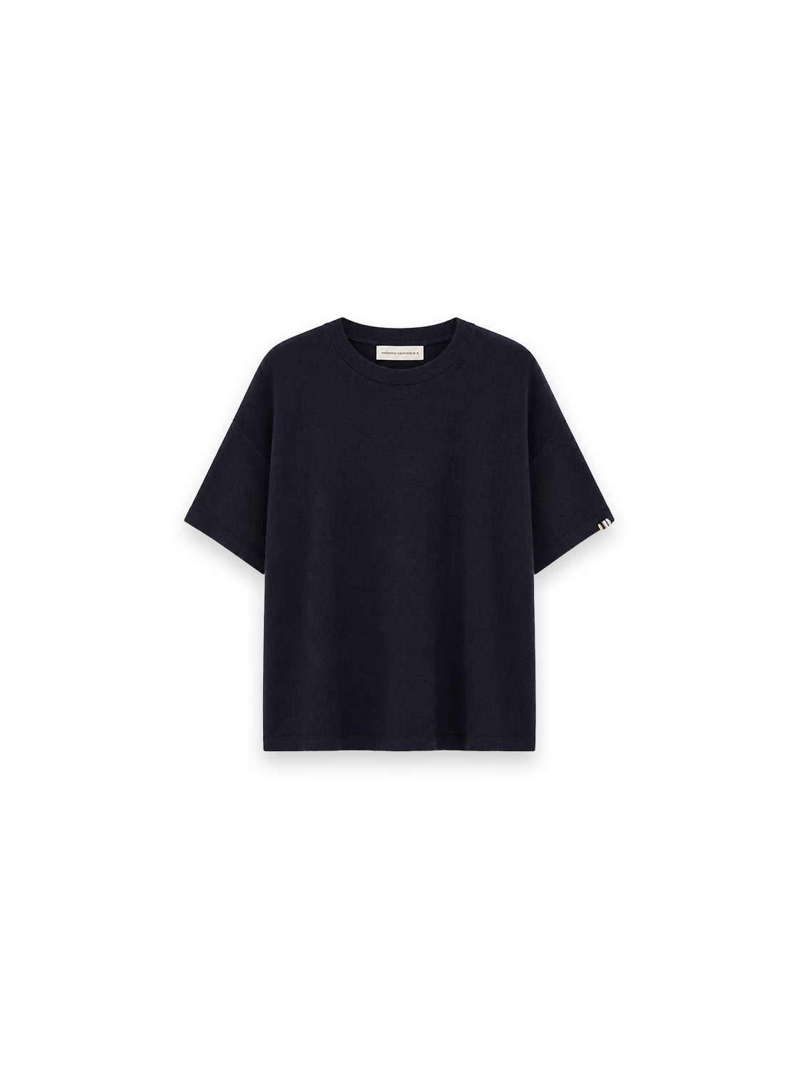 N° 394 James – T-Shirt aus Cashmere-Mix