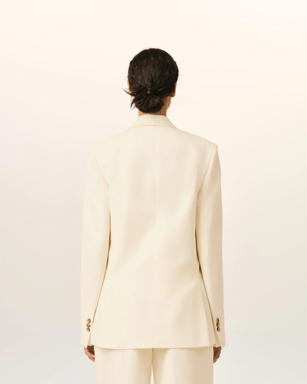 Boxy Single-Breasted Blazer