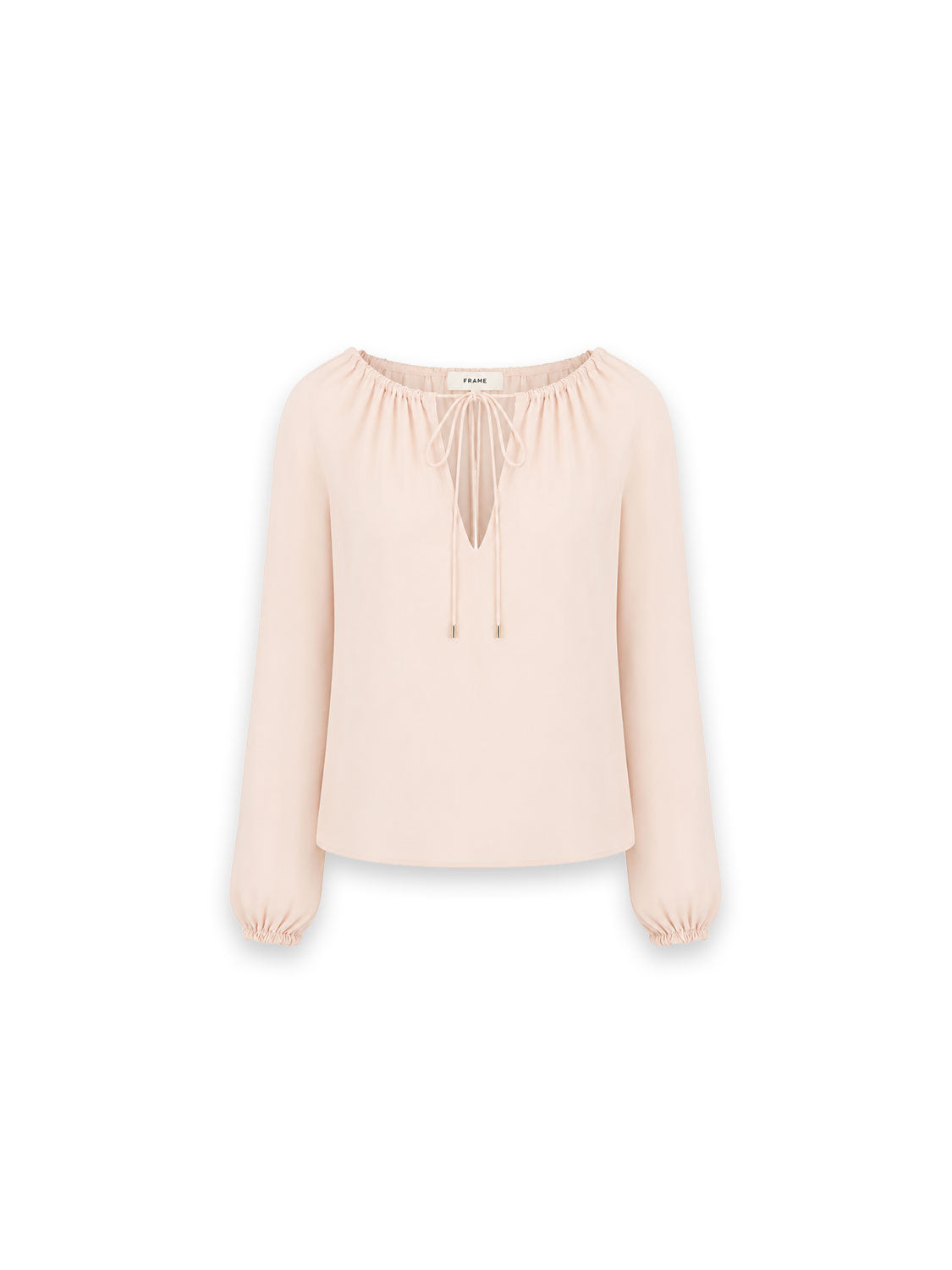 The Silk Bluse – Fließende Bluse mit eleganter Silhouette