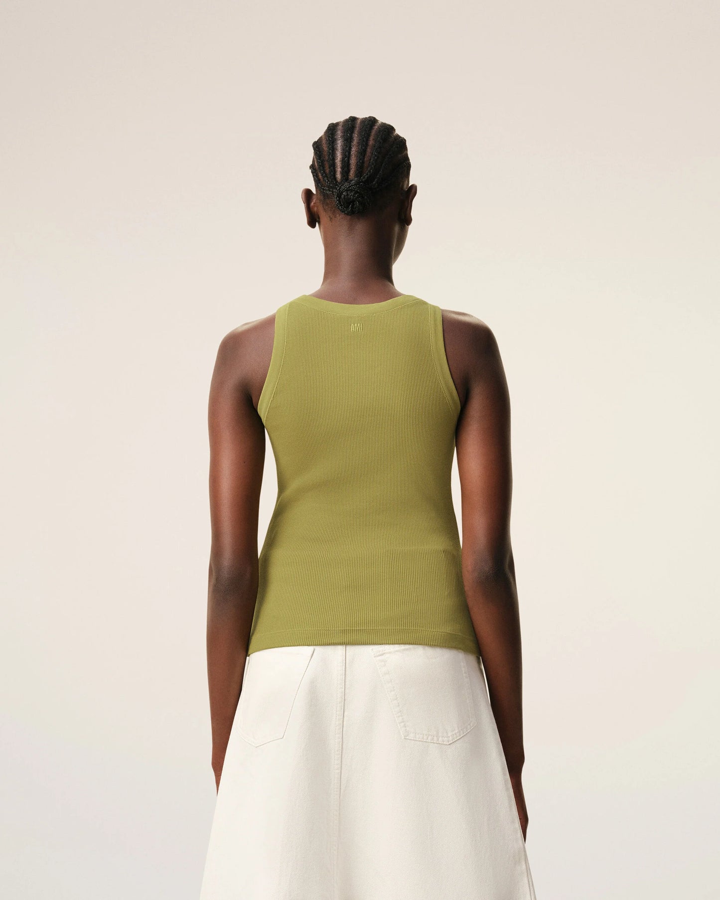 AMI Paris Tank Top Ami de Cœur