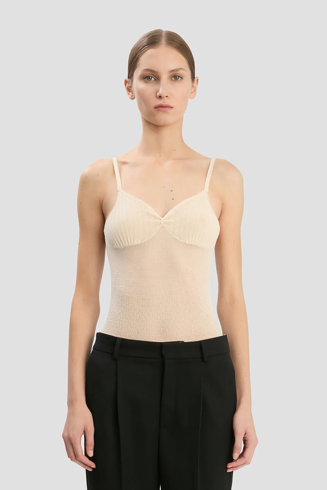 Cami – Victoria Beckham Semitransparentes Top