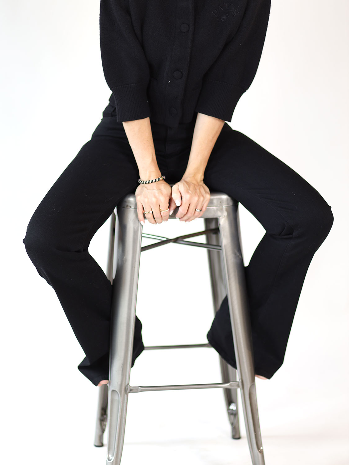 The Icon Long – Jeans mit Schlag