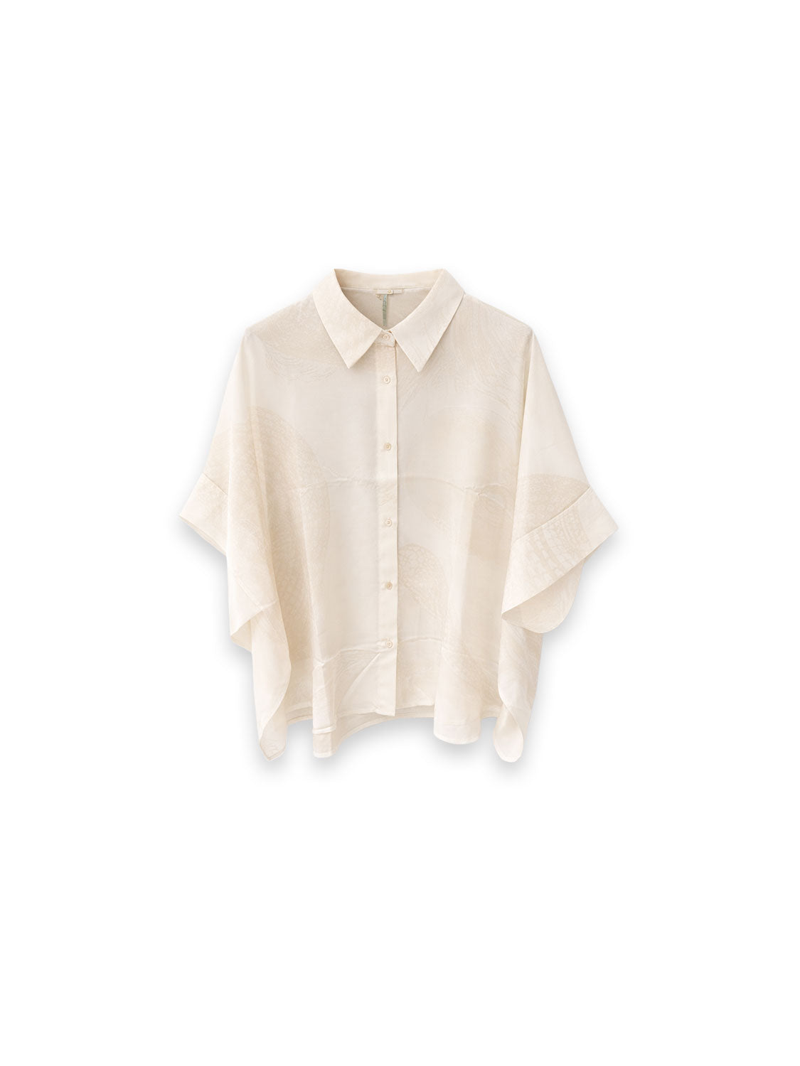 Bluse Good Garden Eden Seidenprint