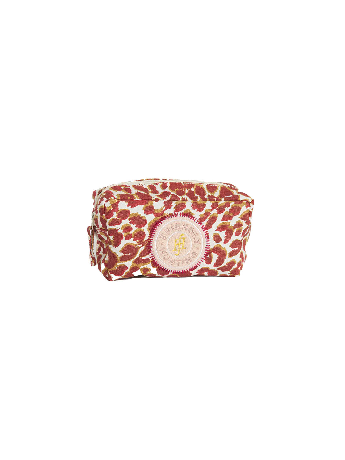 Small Bag-Cheetah with Patch