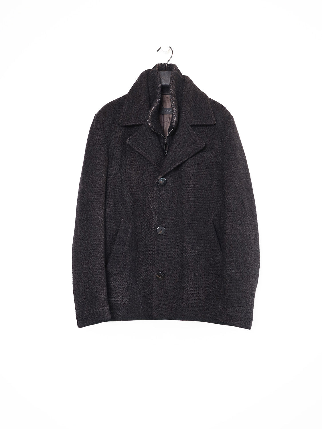 Jacke mit herausnehmbaren Innenteil