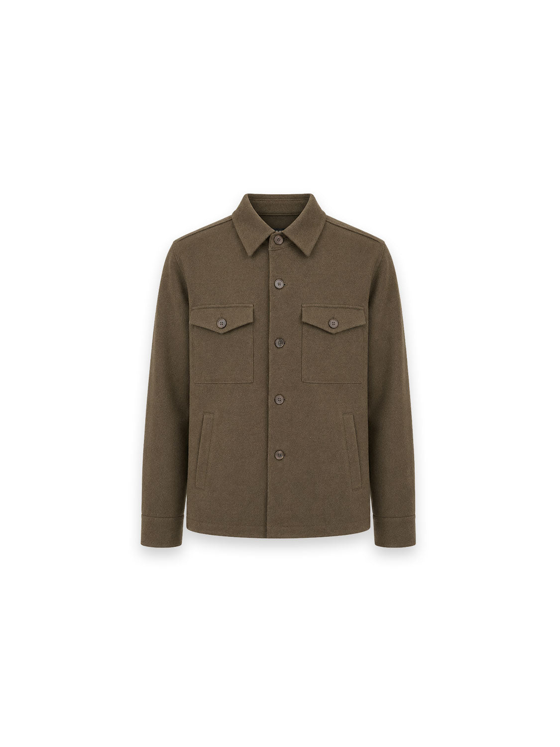 Jacke – Hemdjacke mit Brusttaschen