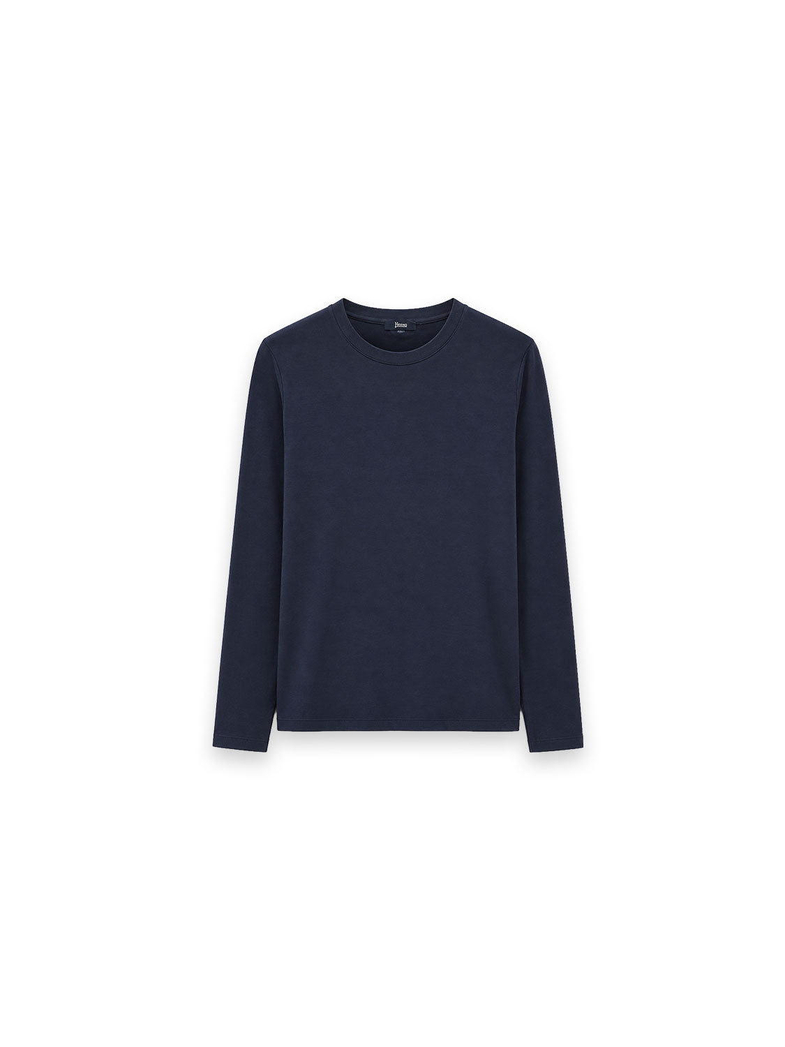 Pullover mit klassischem Rundhalsausschnitt