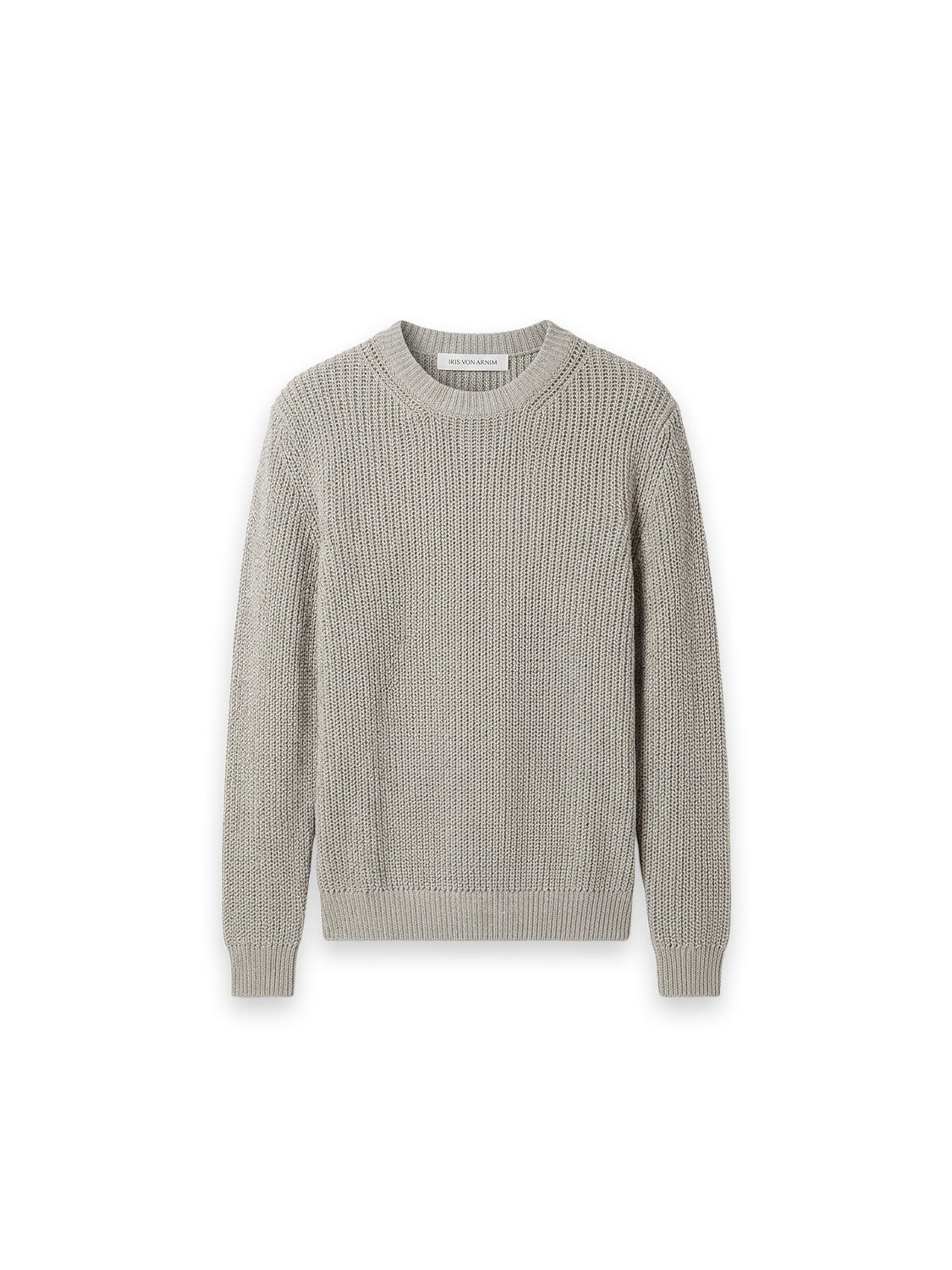 Leovan – Pullover aus weichem Materialmix