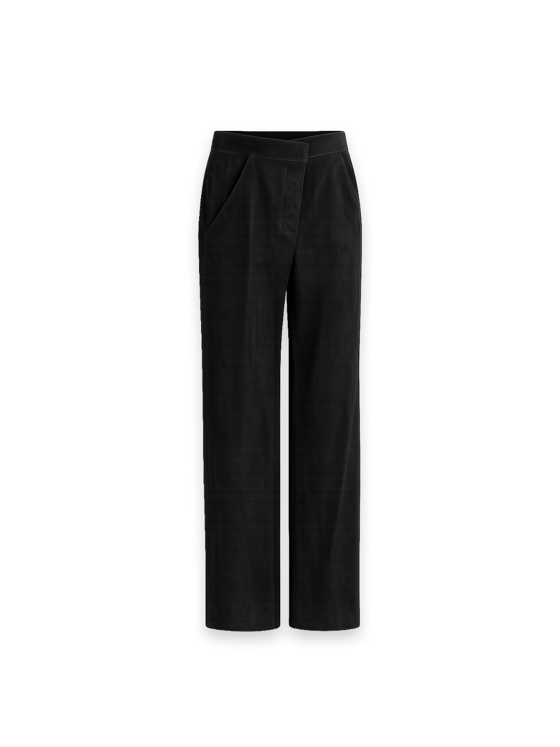 Lederhose aus weichem Veloursleder