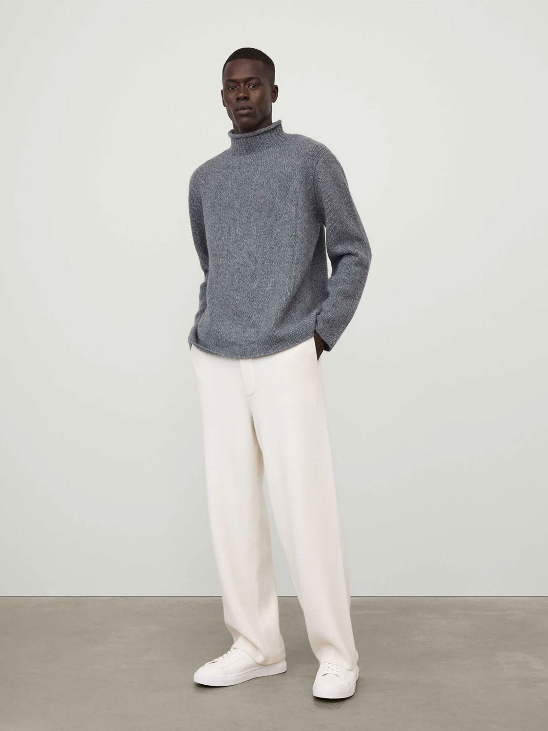 Sylvan Pullover mit Stehkragen
