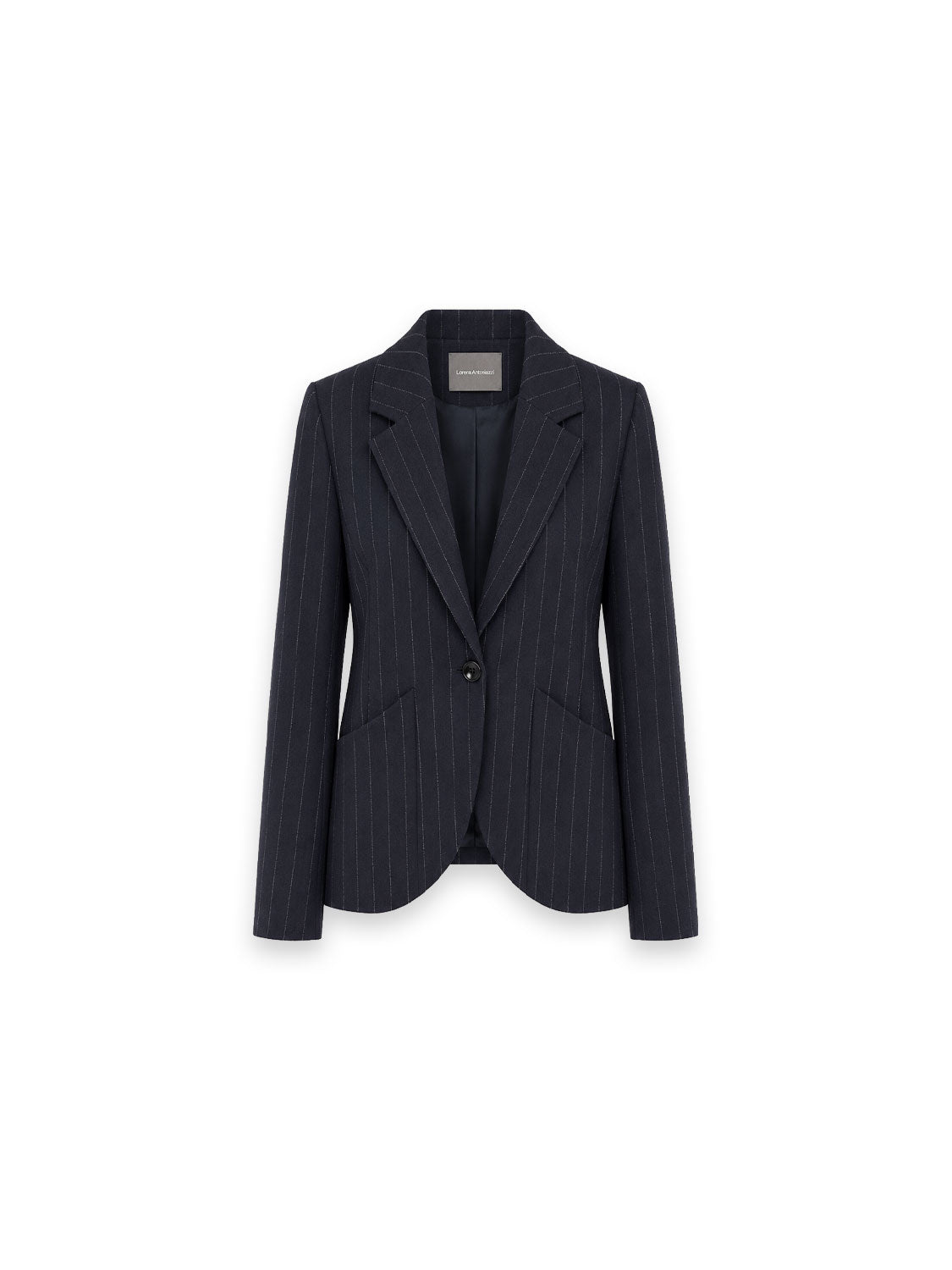 Klassischer Nadelstreifenblazer