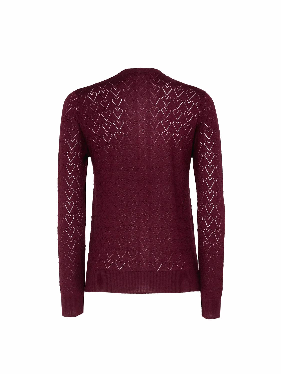 Sandra – Cardigan mit Herz-Details