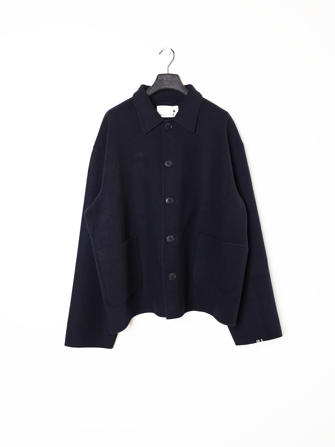 n° 427 Maker – Hemdjacke aus Wolle und Cashmere