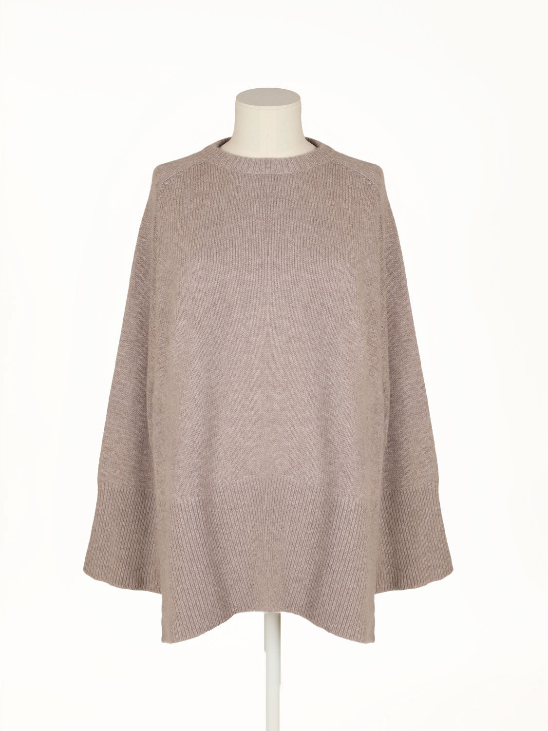 Langer Pullover aus Cashmere