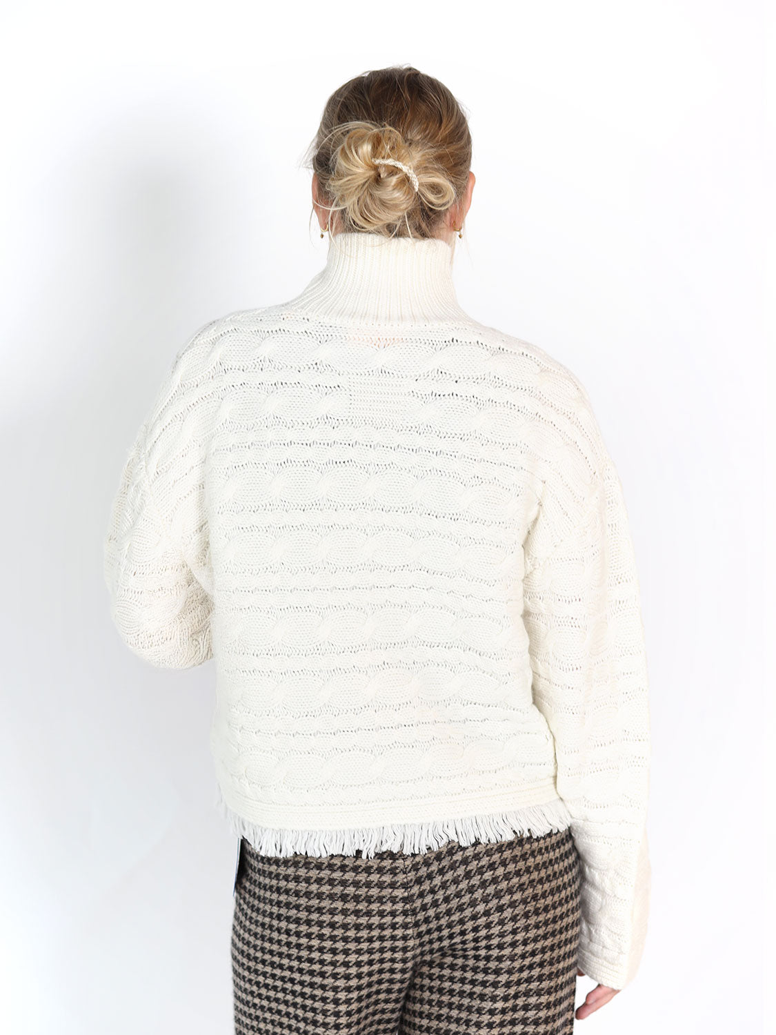 Langärmeliges Poloshirt