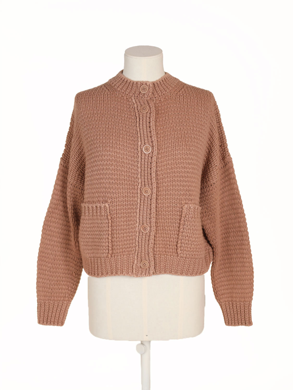 Marjorie – Strickjacke aus Cashmere